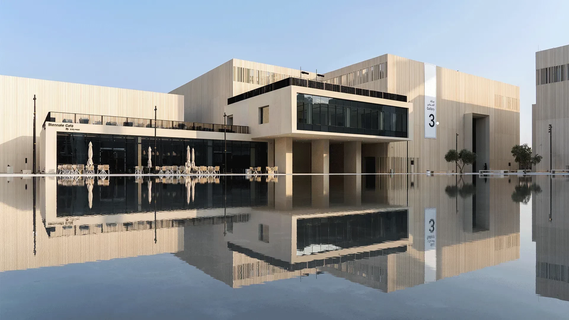 Contemporary architecture and engineering project by F&M
