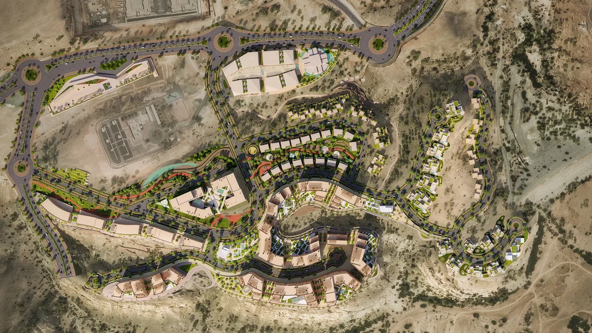 Contemporary architecture and engineering project by F&M