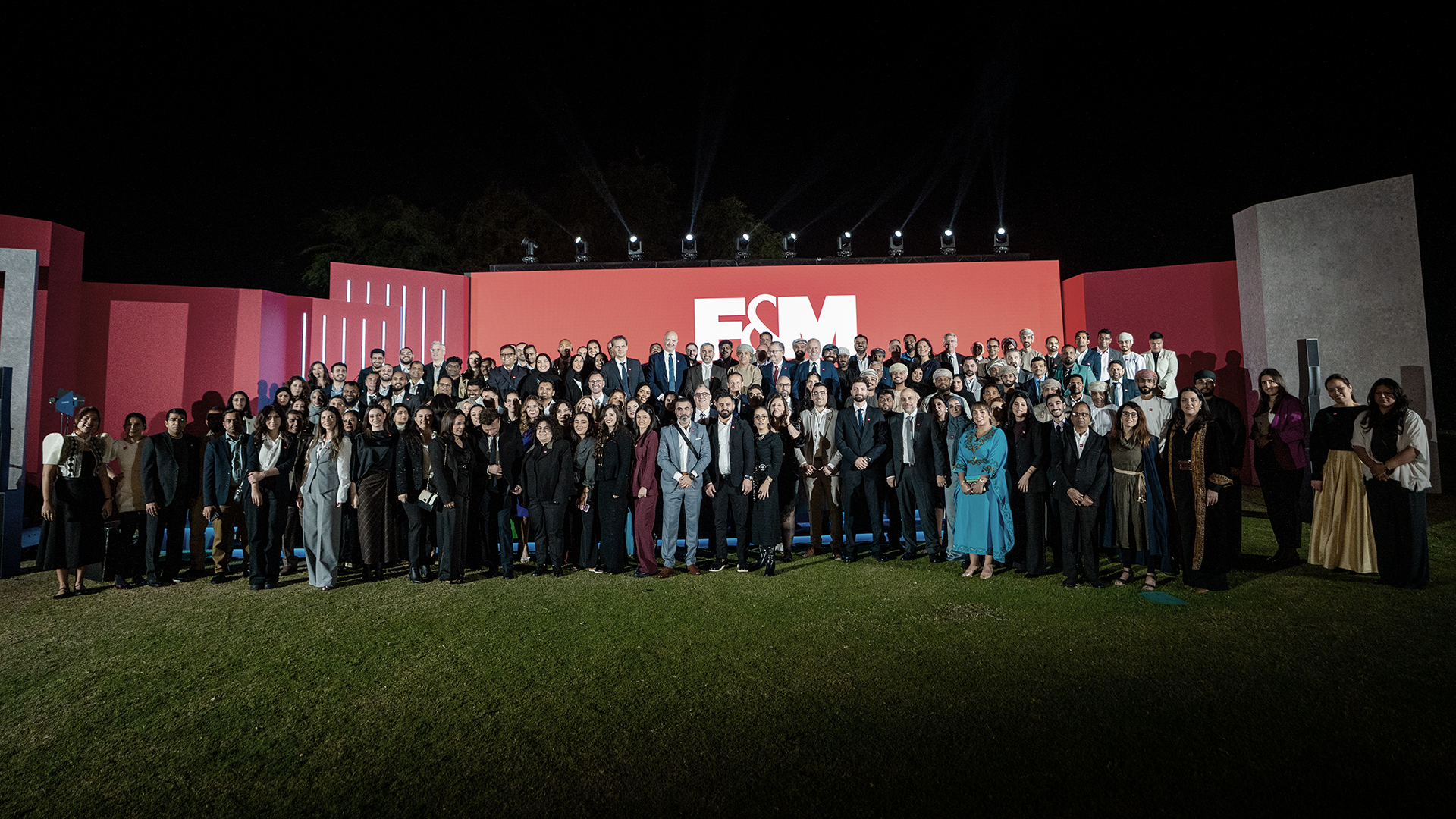 Contemporary architecture and engineering project by F&M