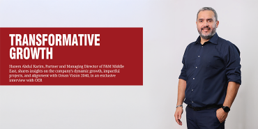 Hazem Abdul Karim and F&M Middle East Among Oman’s Most Trusted Brands