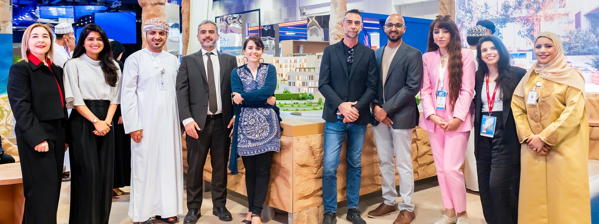 F&M Attends Oman Design & Build Week as Tathmeer Presents Neighbourhood 6 at A’Thuraya City