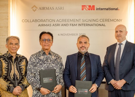 F&M International and Airmas Asri Sign Partnership in Jakarta
