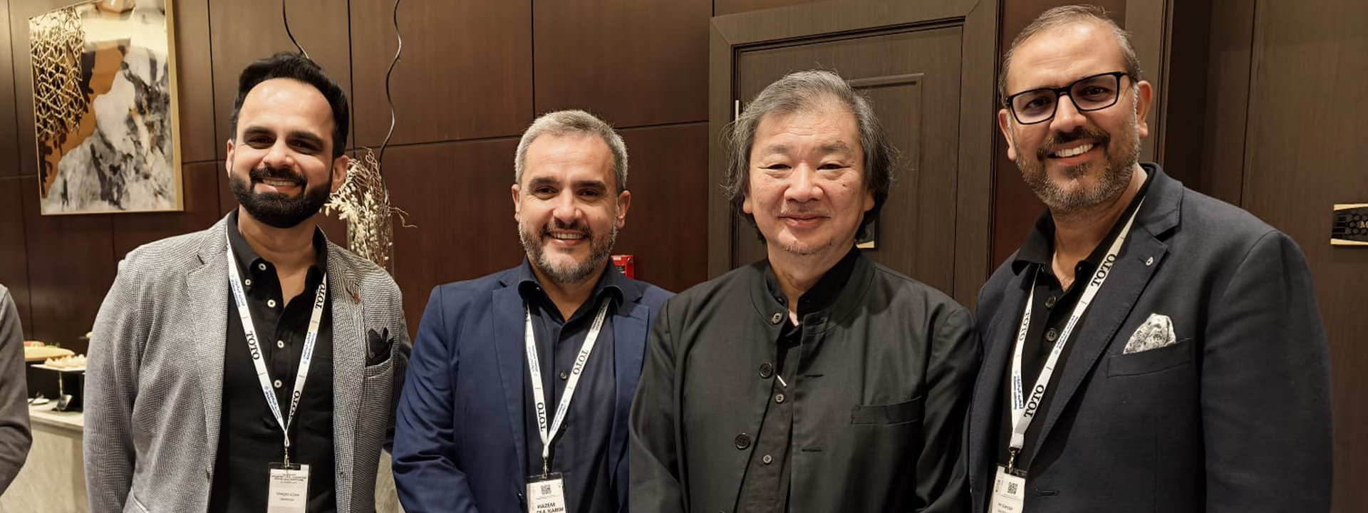 F&M Attends TOTO’s Exclusive Lecture with Shigeru Ban in Dubai