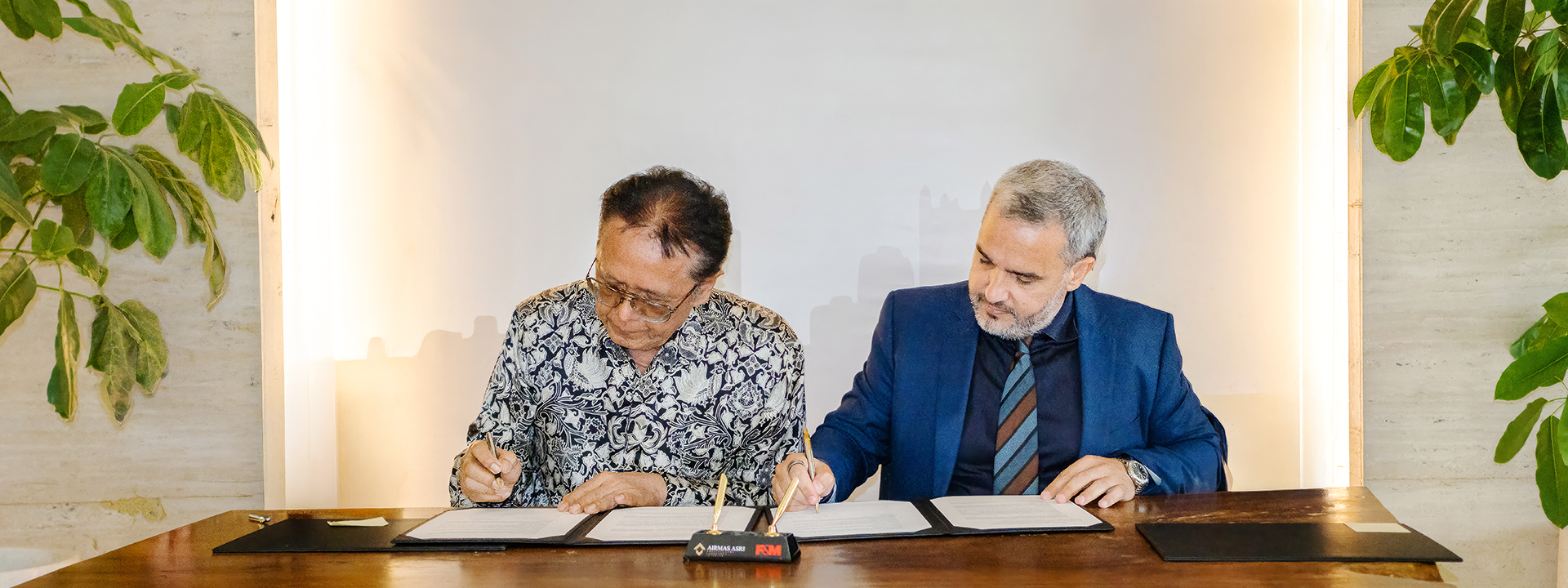 F&M International and Airmas Asri Sign Partnership in Jakarta