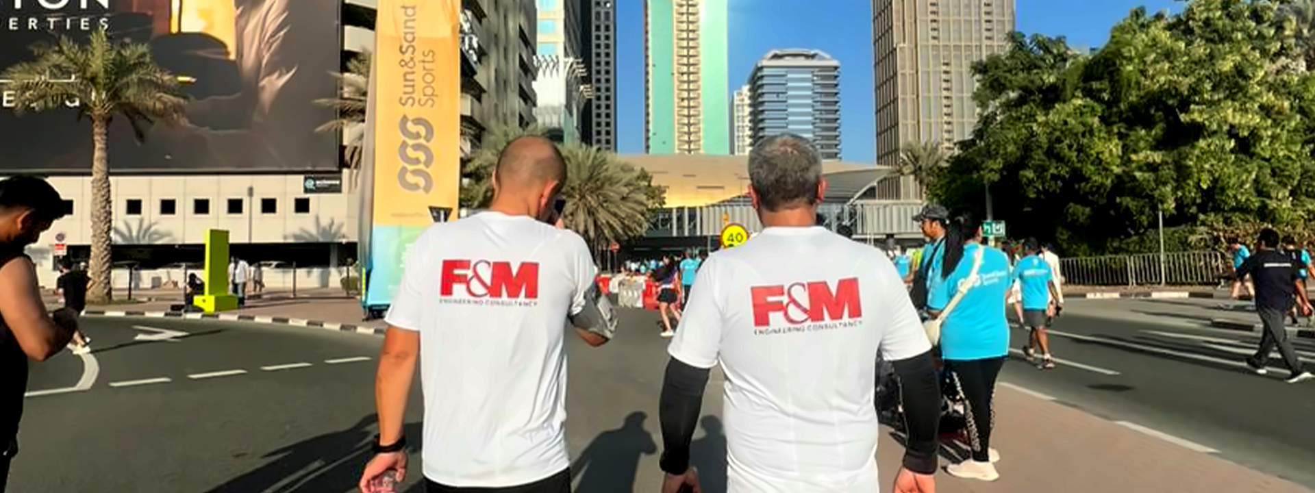 F&M Team Takes Part in Dubai Run 2025