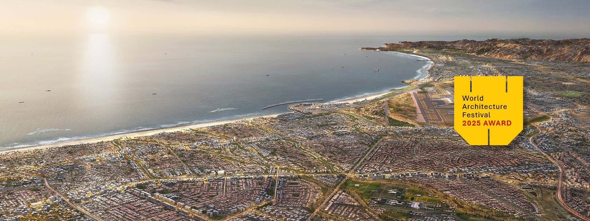 Greater Muscat Structure Plan Recognised at the World Architecture Festival 2025