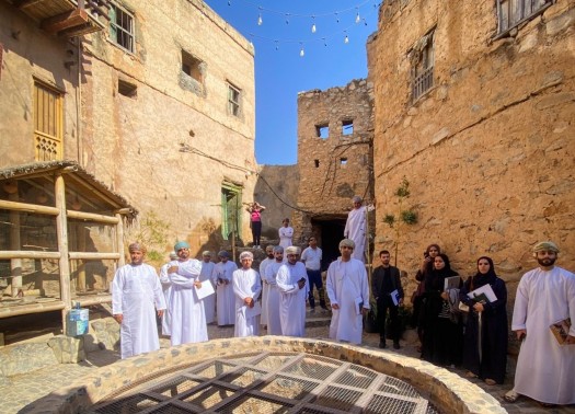 F&M Joins Workshop on Sustainable Development Guidelines for Historic Oasis Landscapes of Oman