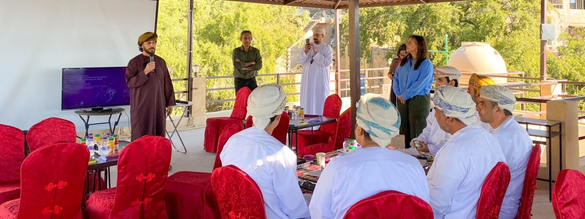 F&M Joins Workshop on Sustainable Development Guidelines for Historic Oasis Landscapes of Oman