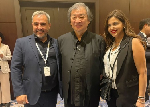 F&M Attends TOTO’s Exclusive Lecture with Shigeru Ban in Dubai