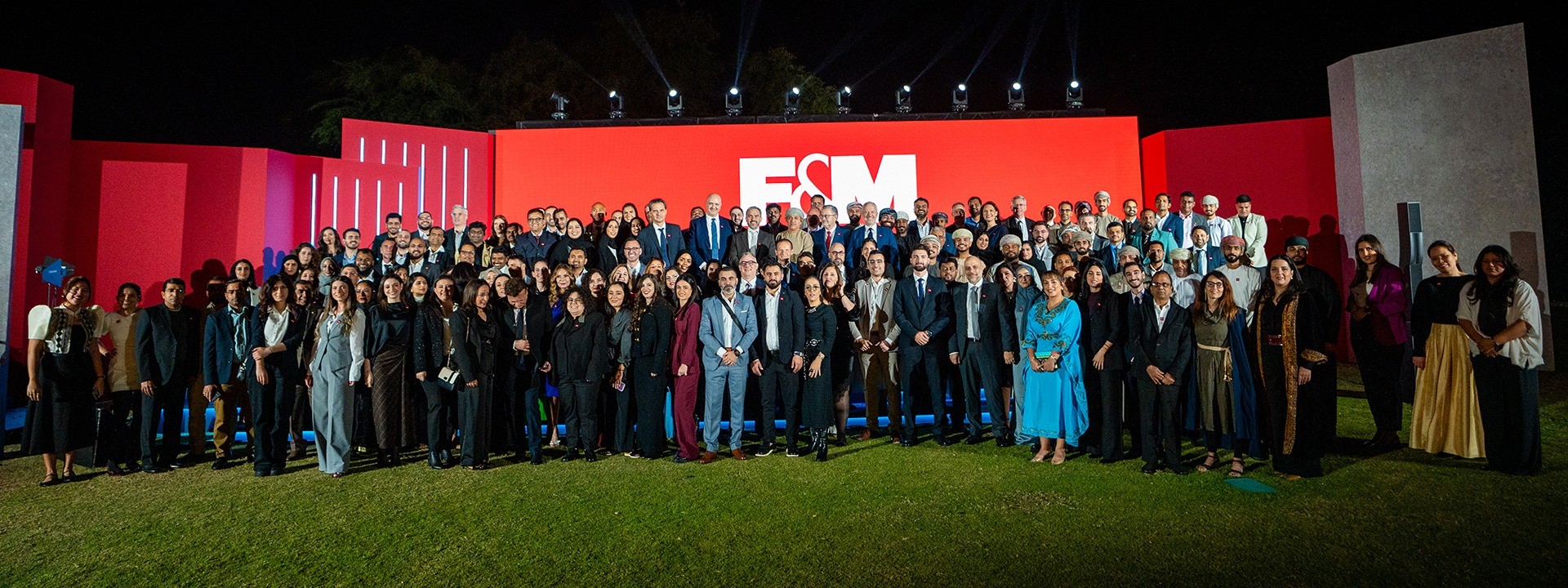 F&M Celebrates 10 Years in Oman and Launches F&M International