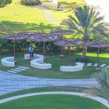 F&M Middle East - Building zone Landscape