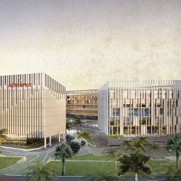 F&M Middle East - MOVENPICK – MIXED-USE DEVELOPMENT