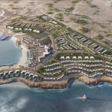 Diar Ras Al Hadd masterplan
