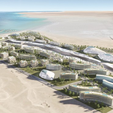 Duqm Masterplan & Aqar Building