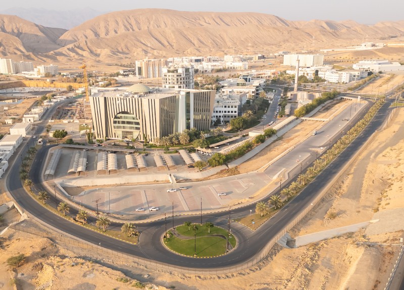 F&M Middle East - Knowledge Oasis Oman & KOM Ring Road