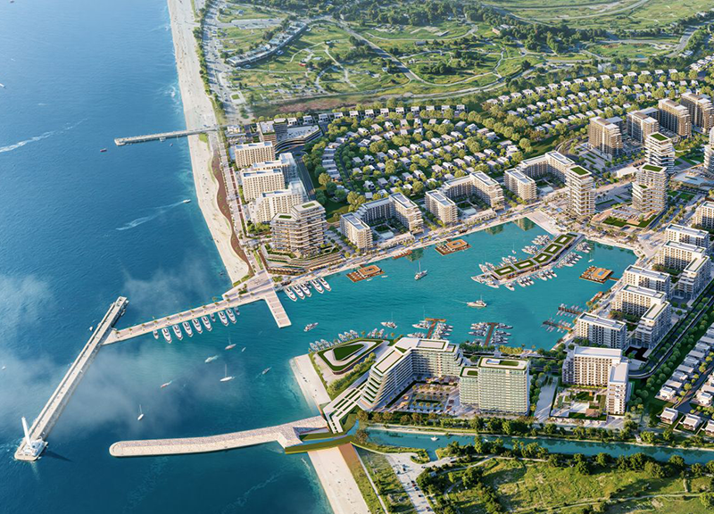 F&M Middle East - Gonio Marina Masterplan