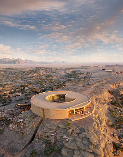 Amouage Visitor & Experience Centre