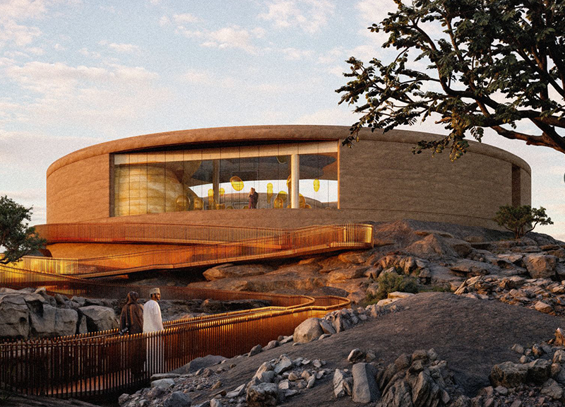 Amouage Visitor & Experience Centre
