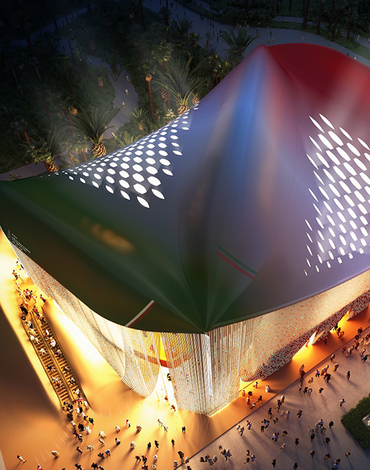Italy Pavillion at Expo 2020