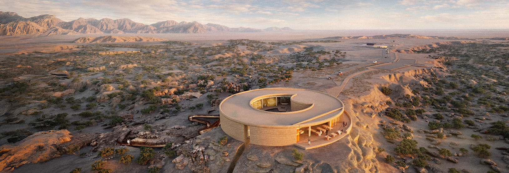 Amouage Visitor & Experience Centre