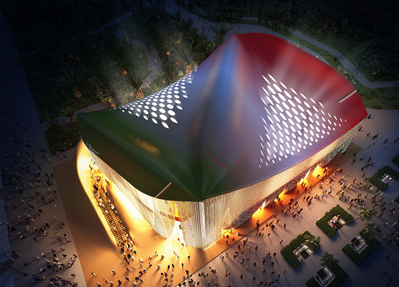 F&M Middle East - Italy Pavillion at Expo 2020