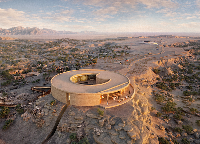 F&M Middle East - Amouage Visitor & Experience Centre