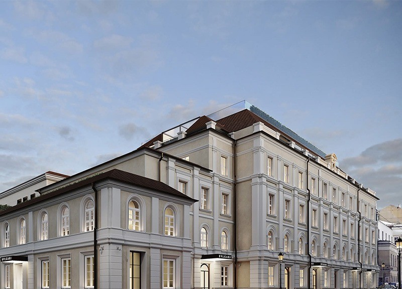 F&M Middle East - Bvlgari Hotel