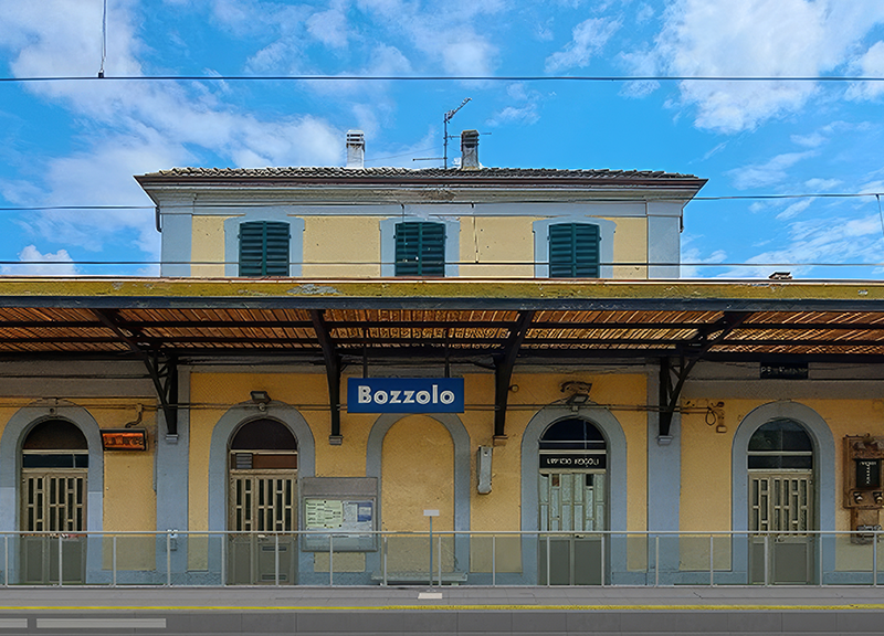 F&M Middle East - Codogno-Cremona-Mantova Railway Line