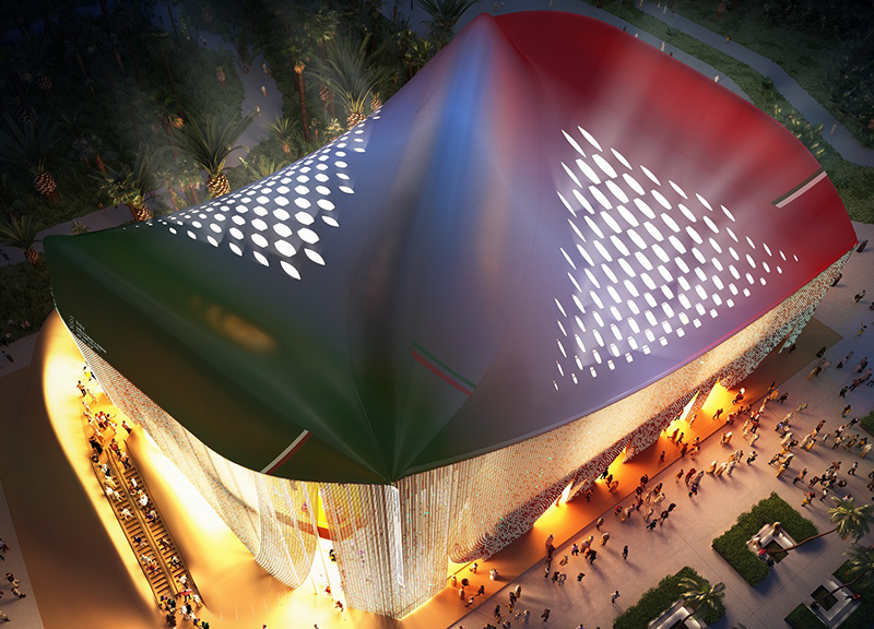 F&M Middle East - Italy Pavillion at Expo 2020