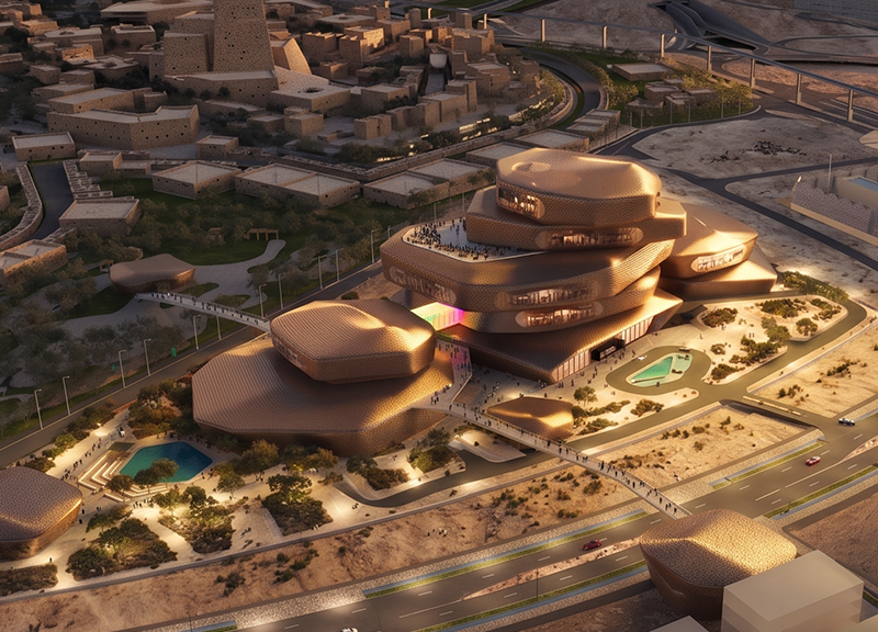 F&M Middle East - 8Qiddiyah Experience Centre​